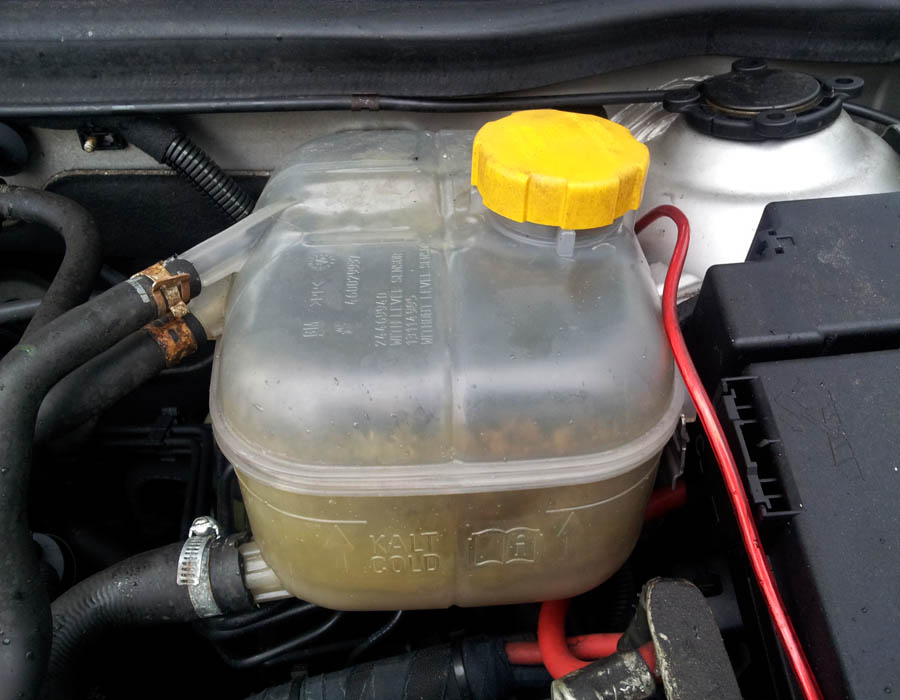 Vauxhall Astra Life expansion-tank-cap